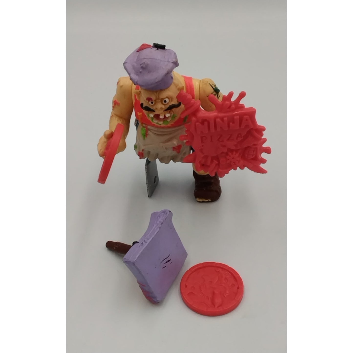 1990 Pizzaface TMNT Action Figure