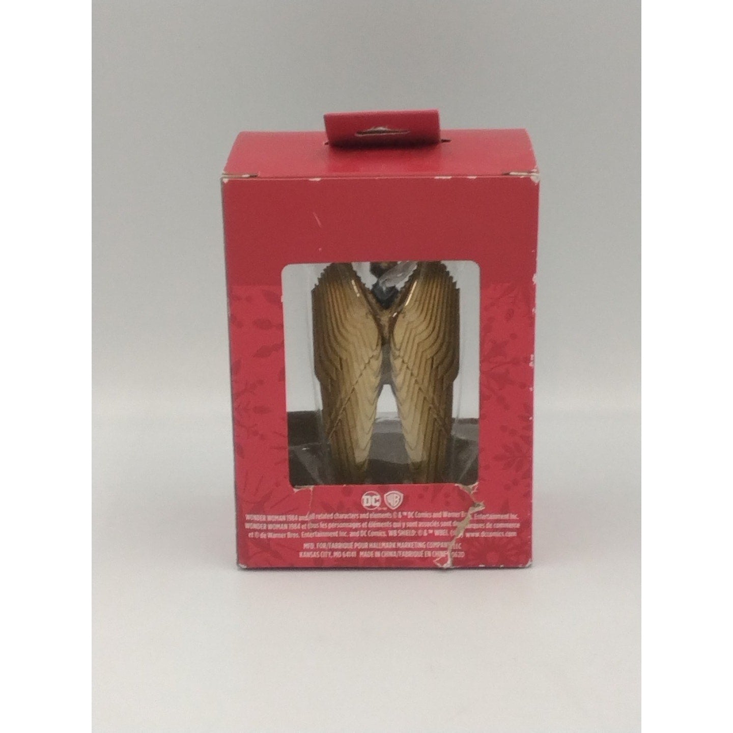 2020 Wonder Woman 1984 Golden Armor Hallmark DC Comics Christmas Ornament