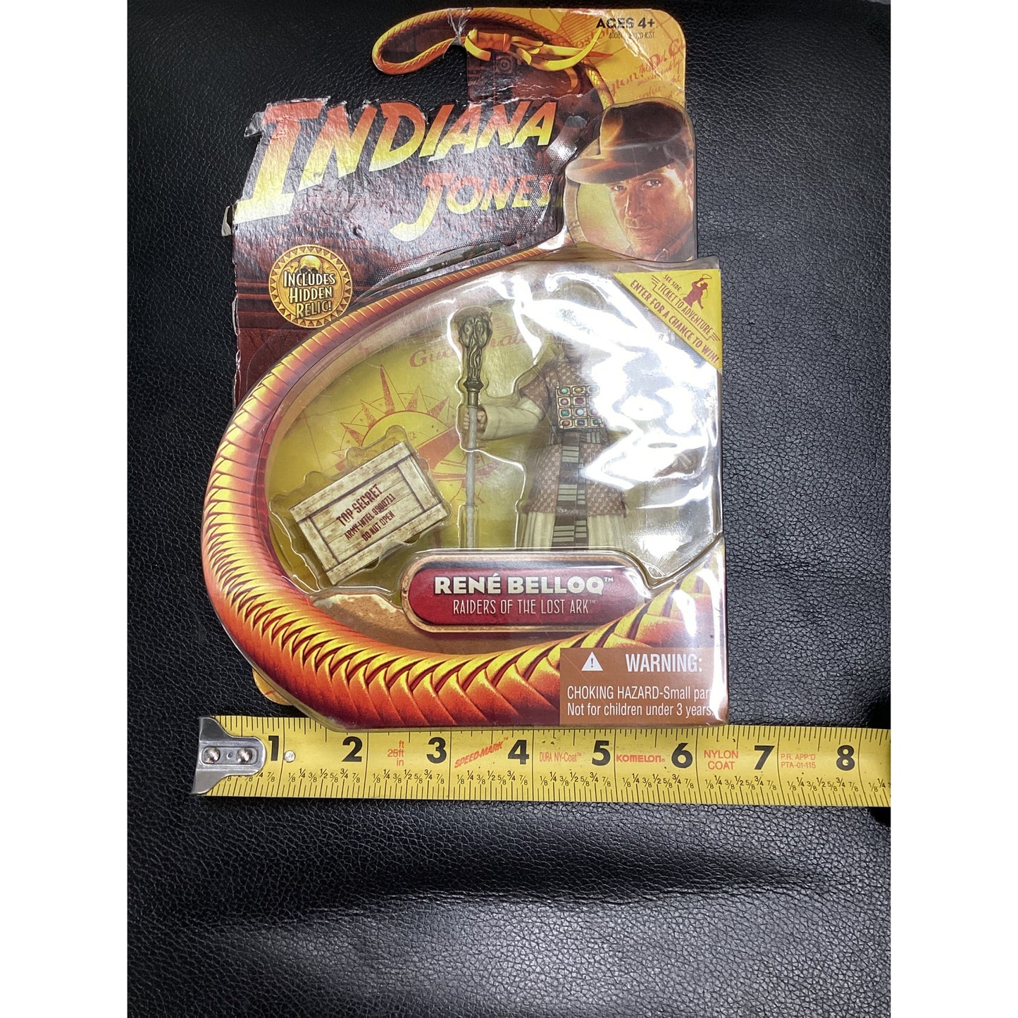 2008 Indiana Jones- René Belloq- Raiders of The Lost Ark