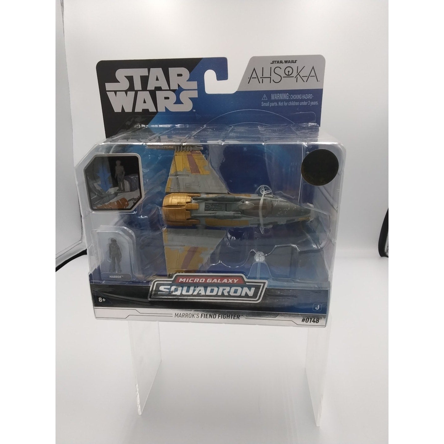 Star wars Fiend Fighter Micro galaxy squadron