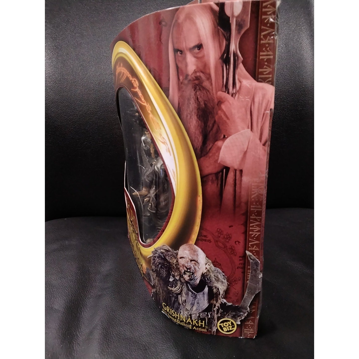 2002 Toy Biz The Lord Of The Rings The Two Towers  Merry vs Grishnakh