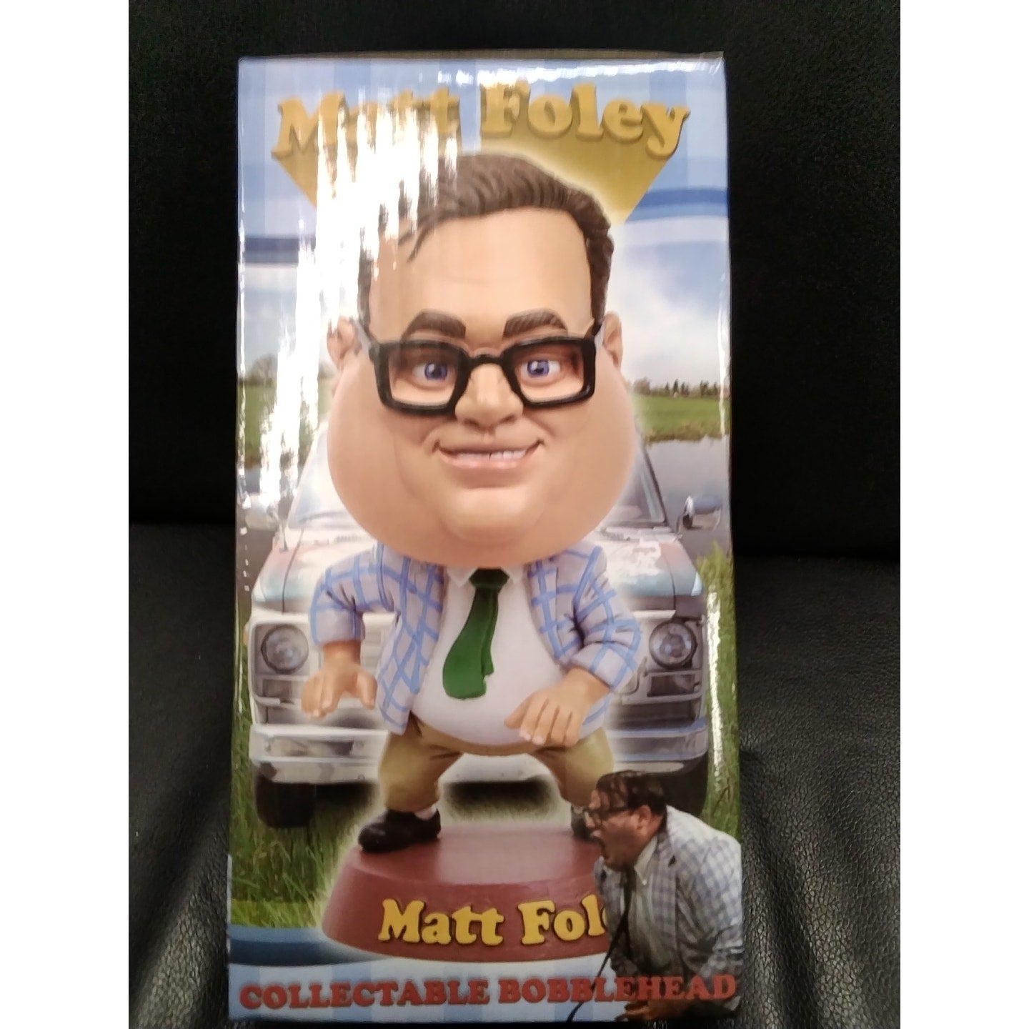 Matt Foley SNL collectabl bobblehead in box