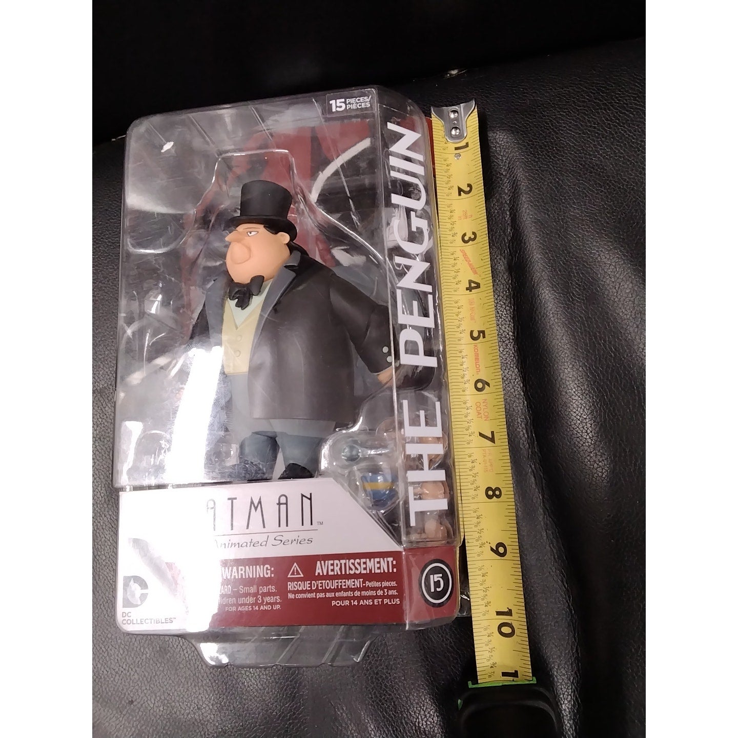 2015 DC Comics Collectibles Batman The Animat Series The Penguin