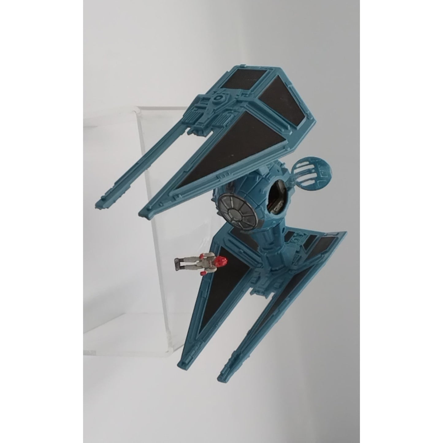 1996 TIE Interceptor by micro machines Action Figure Playset