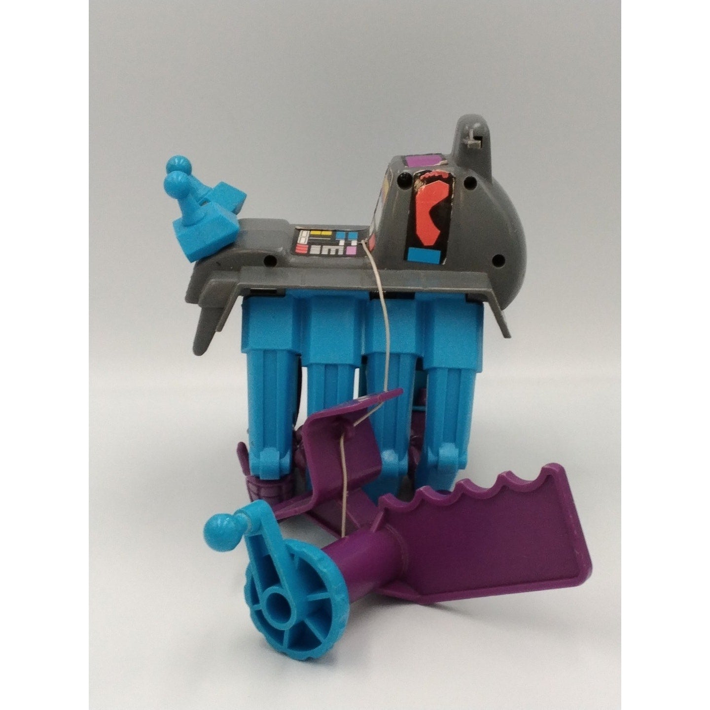1988 Knucklehead Vehicle TMNT Action Figure Playset