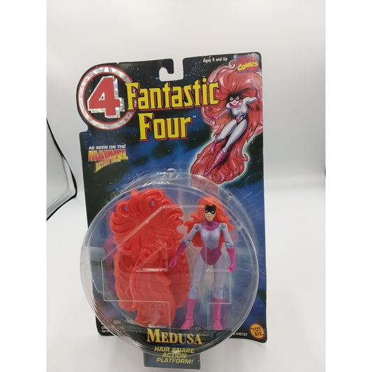 1996 Medusa Fantastic four on card