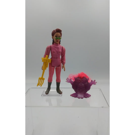 1987 The Real Ghostbusters  Janine Melnitz Fright Features Figure