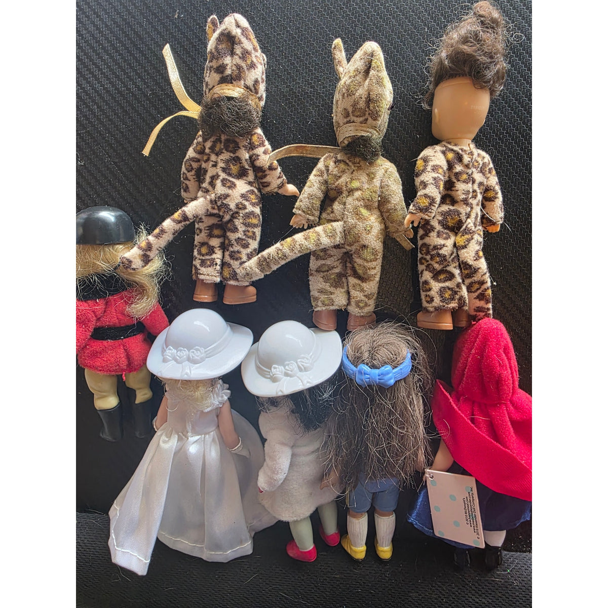 Lot of 8 Dolls Madame Alexander Bergdorf Vintage