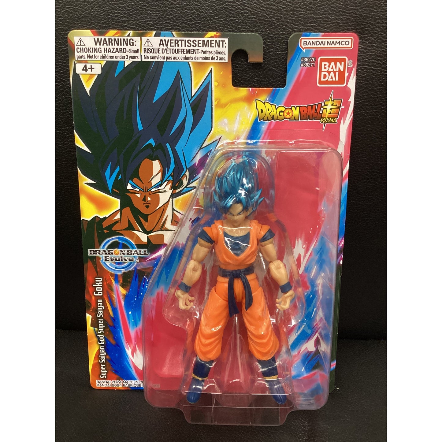 2024 Dragon Ball Super-GB Evolve-Super Saiyan God Super Saiyan Goku