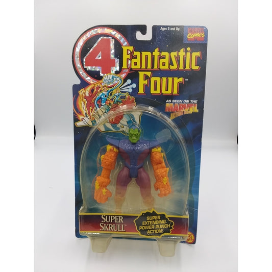 1985 Super Scrull Fantasic Four on card