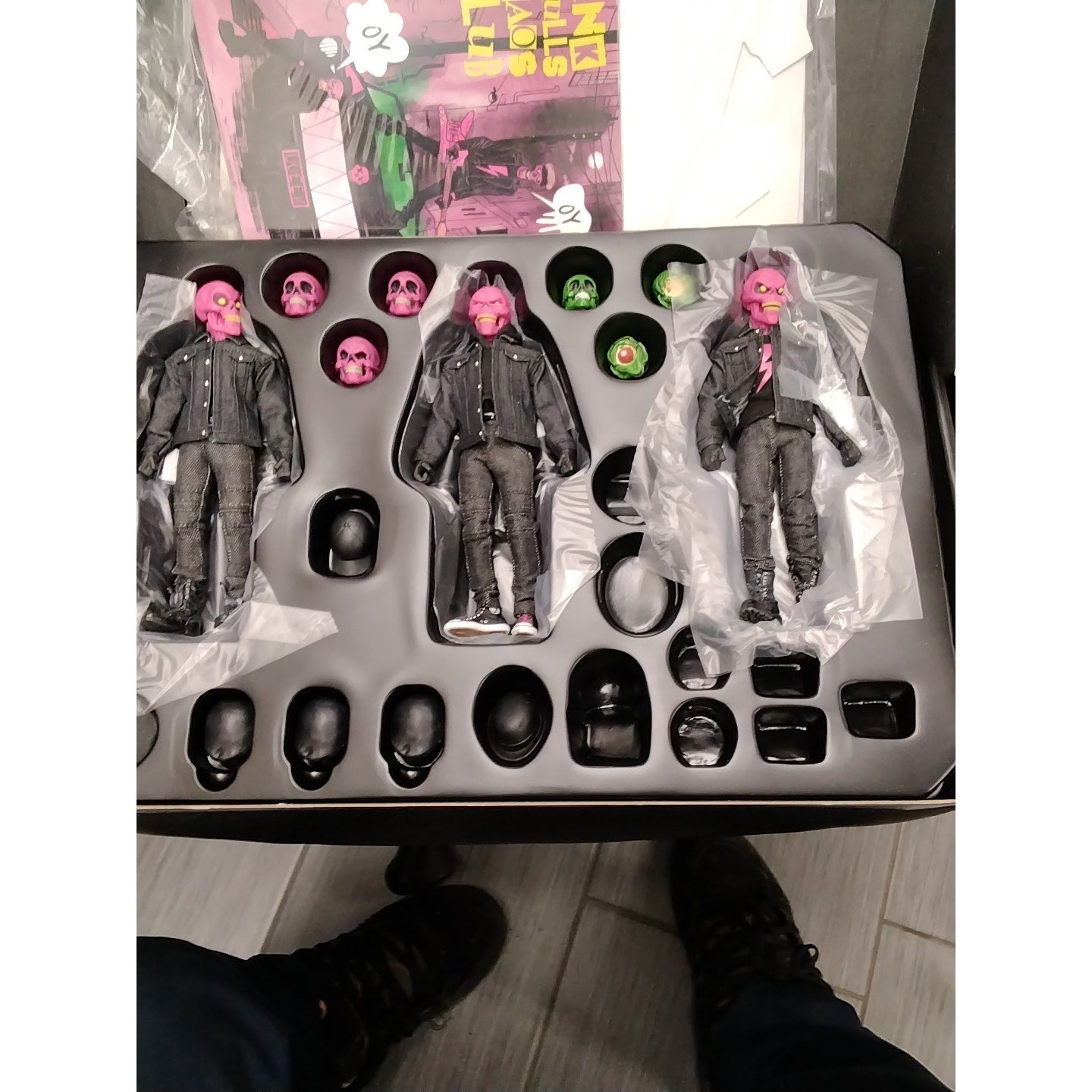 PSCC Pink Skull Chaos club box set