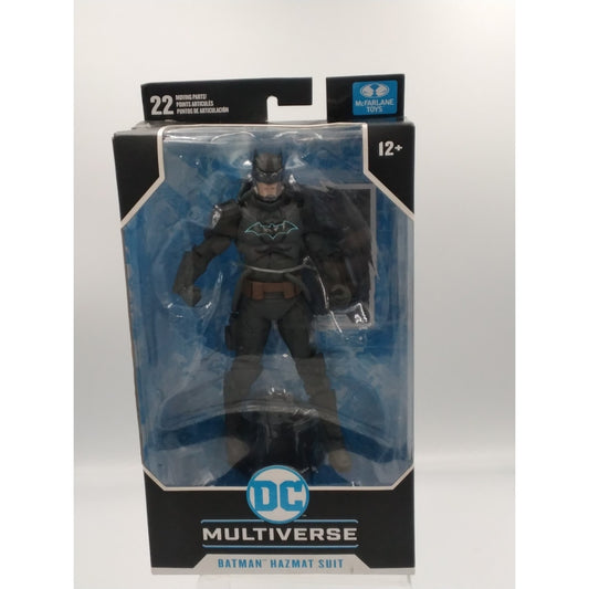 Batman hazmat suit McFarlane DC on card