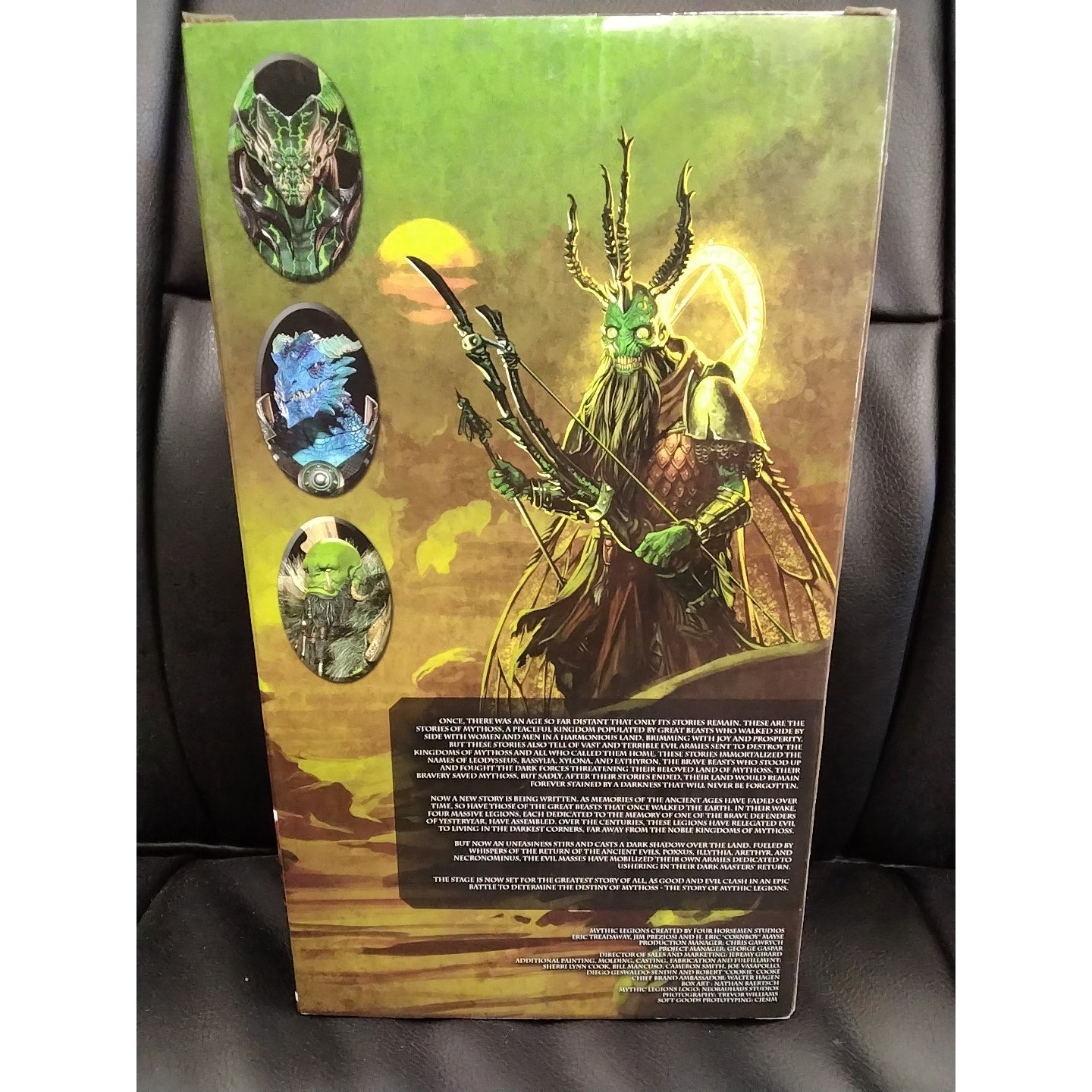 2023 Four Horsemen Mythic Legions Kalizirr