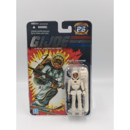 Snow Job Gi Joe 25th anniversary on card