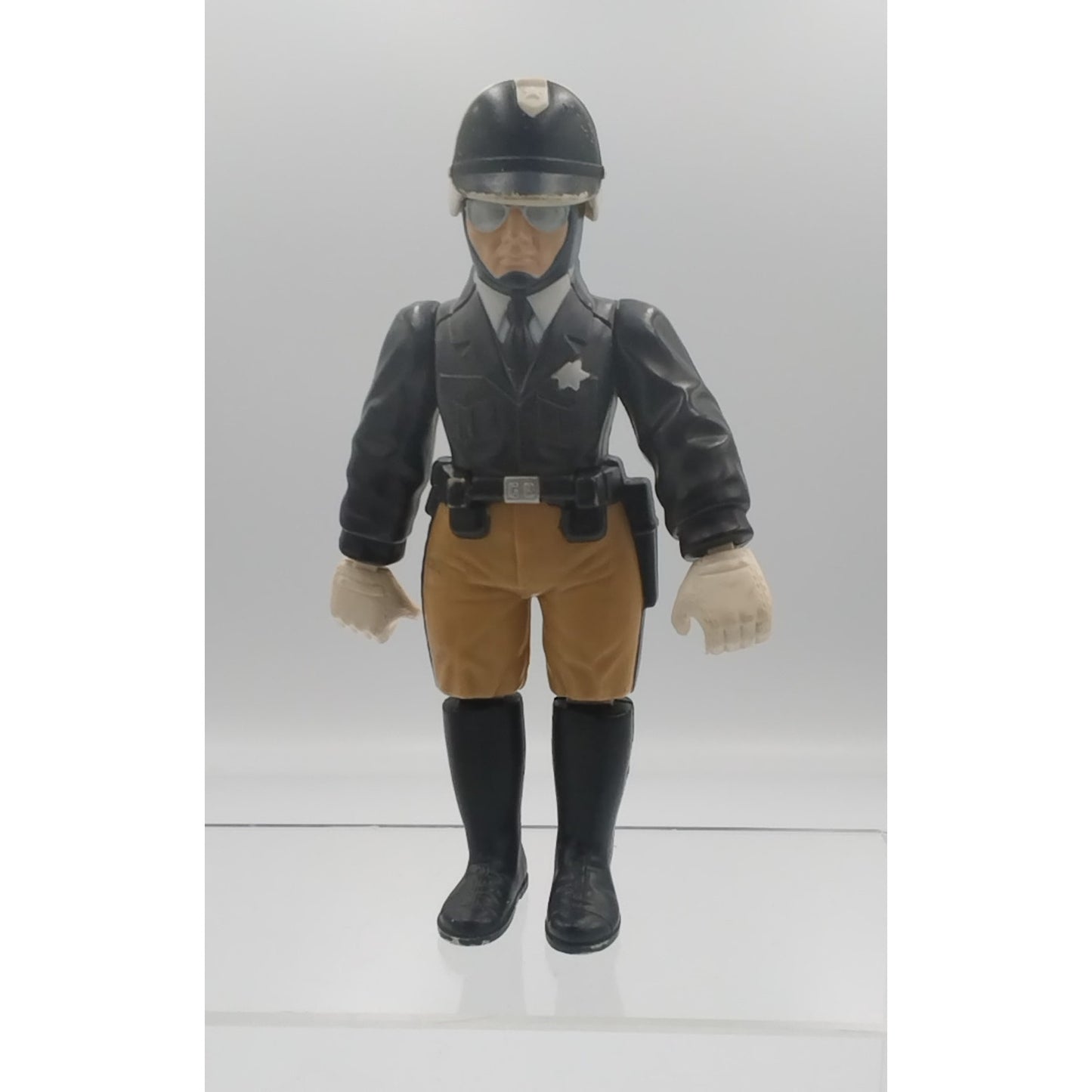 1988 The Real Ghostbusters Haunted Humans X-Cop Ghost Action Figure