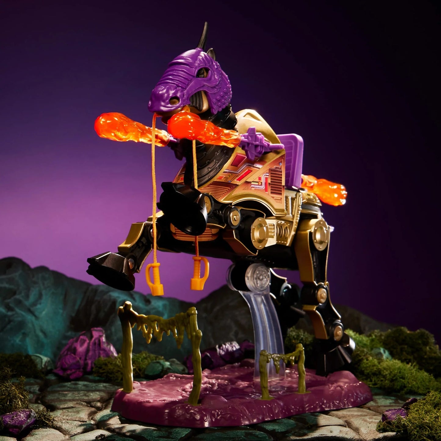 MOTU Night Stalker Vehicle Masters of the Universe Origins