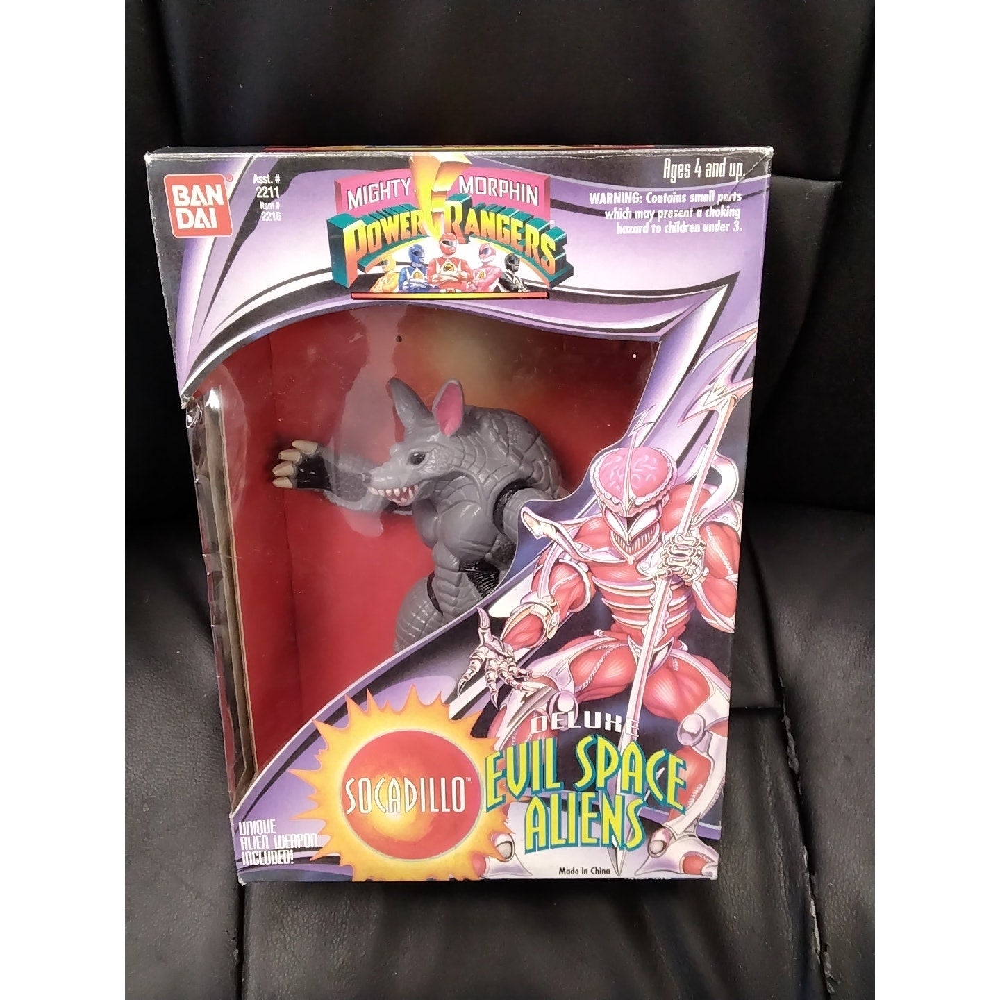 1993 Evil Space Aliens Power Rangers Socadillo