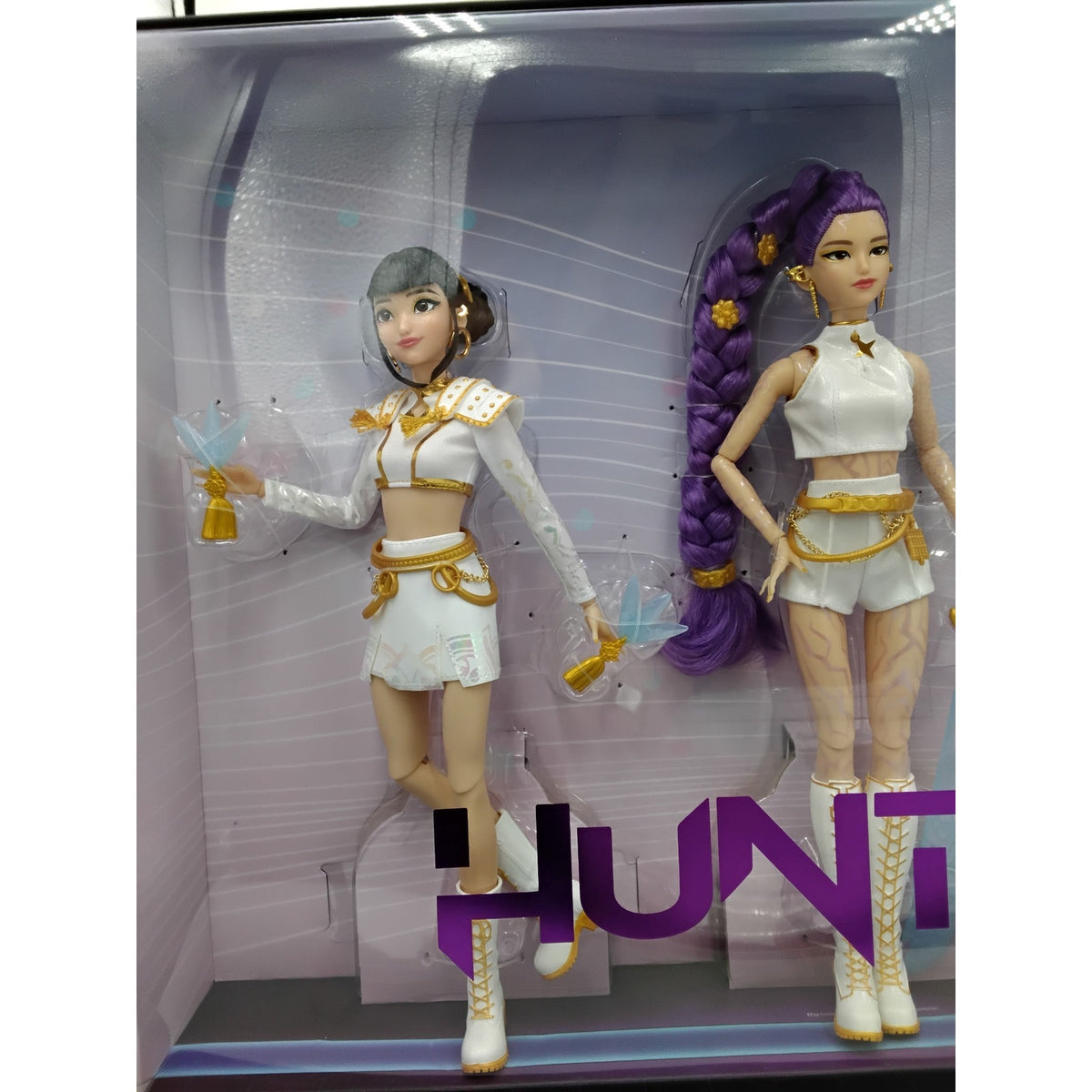 2026 HUNTR/X Dolls 3 Pack Zoey, Rumie, and Mira Dolls Sealed KPOP Mattel