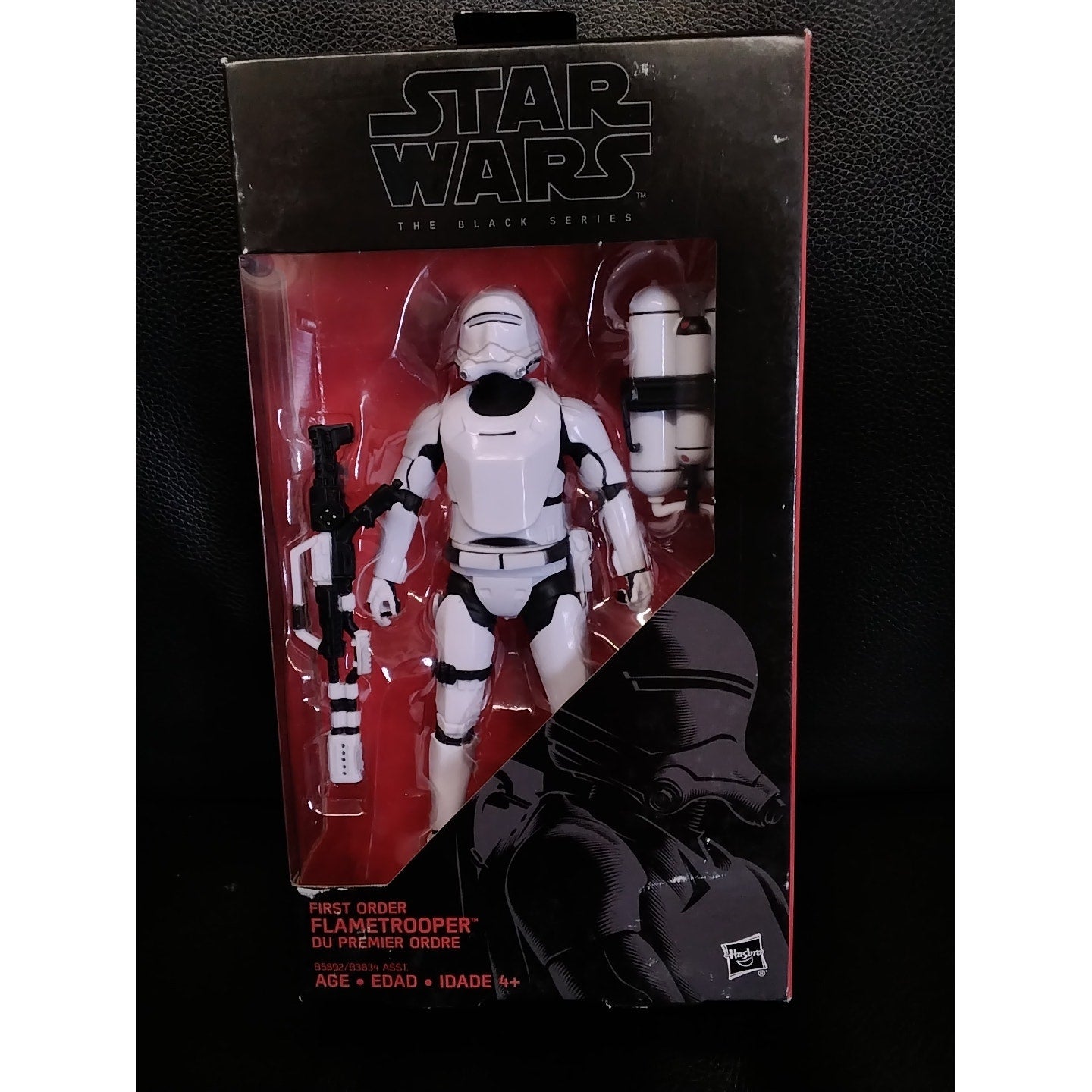 2015 Star Wars The Black Series- First Order FlameTrooper