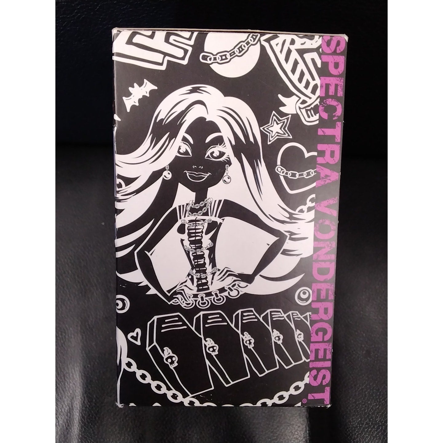 2014 Spectra Vondergeist Mattel Vinyl Figure In Box