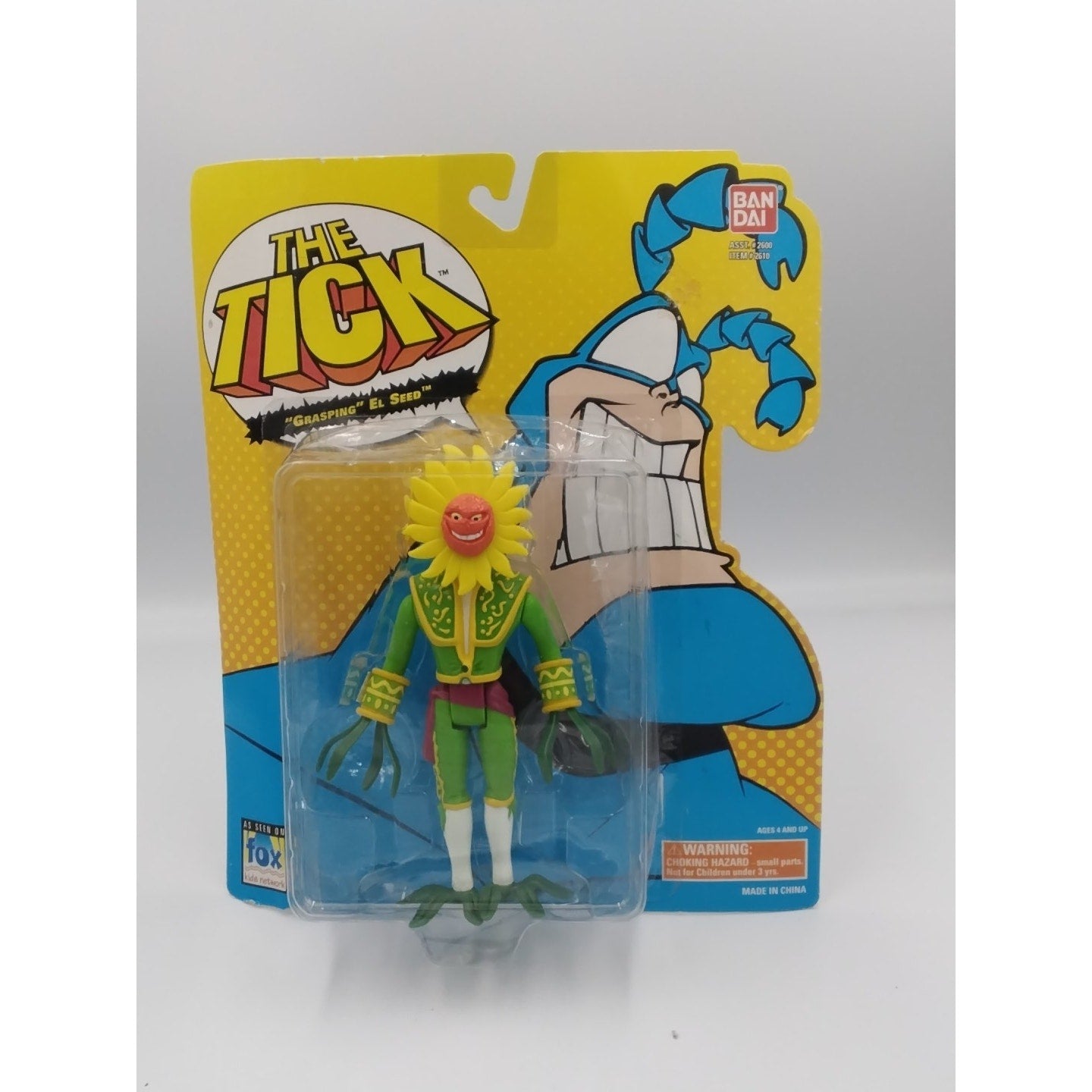 1994 Elseed the tick on card