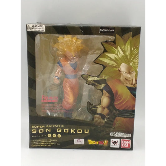 2016 Super Saiyan 3 Son Goku Action Figure Opened Dragon Ball Z Bandai