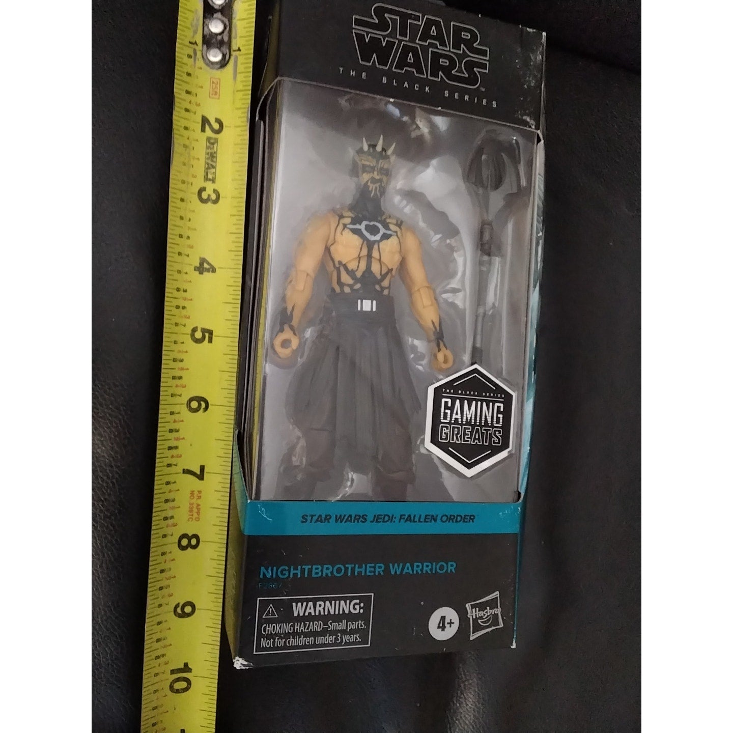 2021 Star Wars The Black Series Jedi- Fallen Order NightBrother Warrior