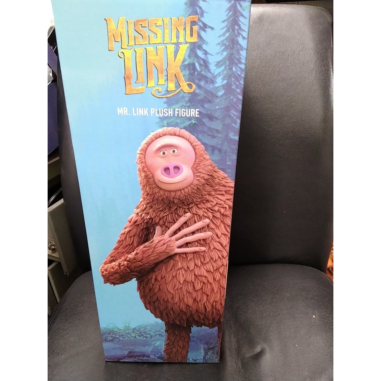 Mr Link plush Figure missing link