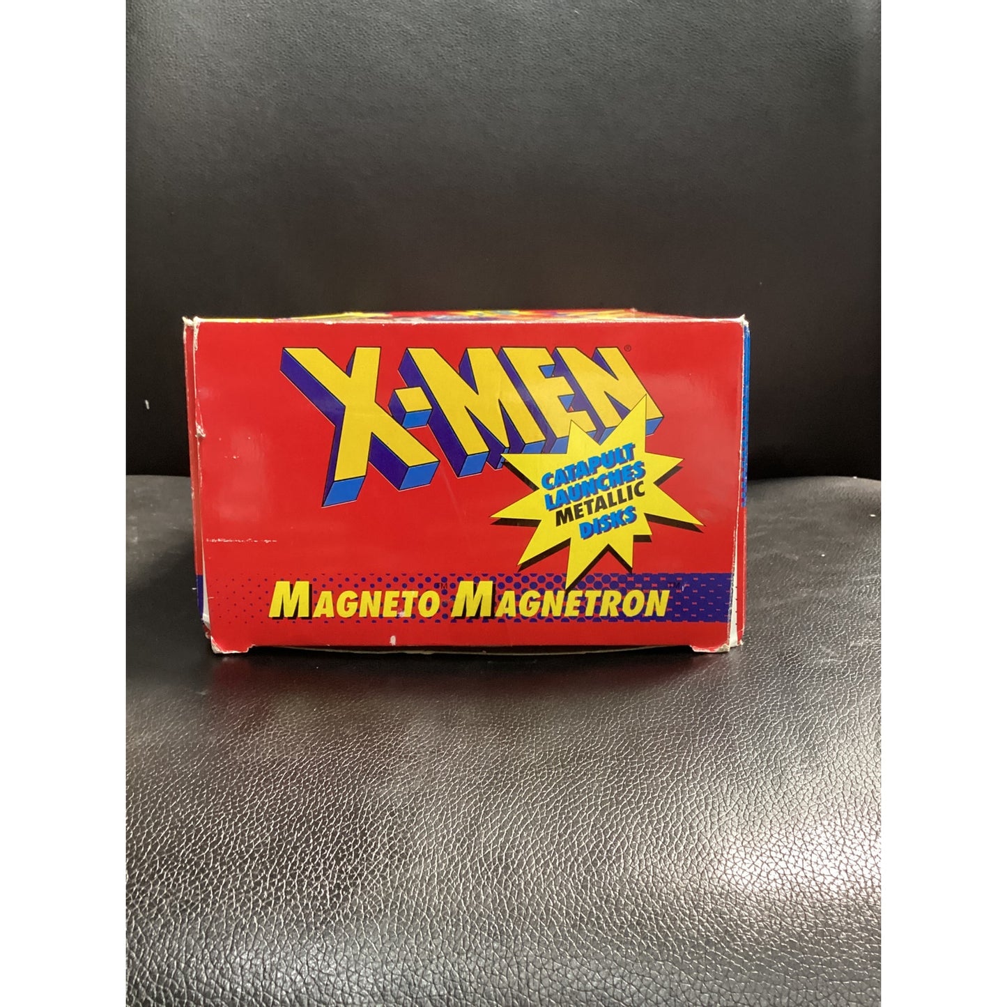 1994 XMEN Magneto Magnetron Vehicle with Box Vintage Bandai