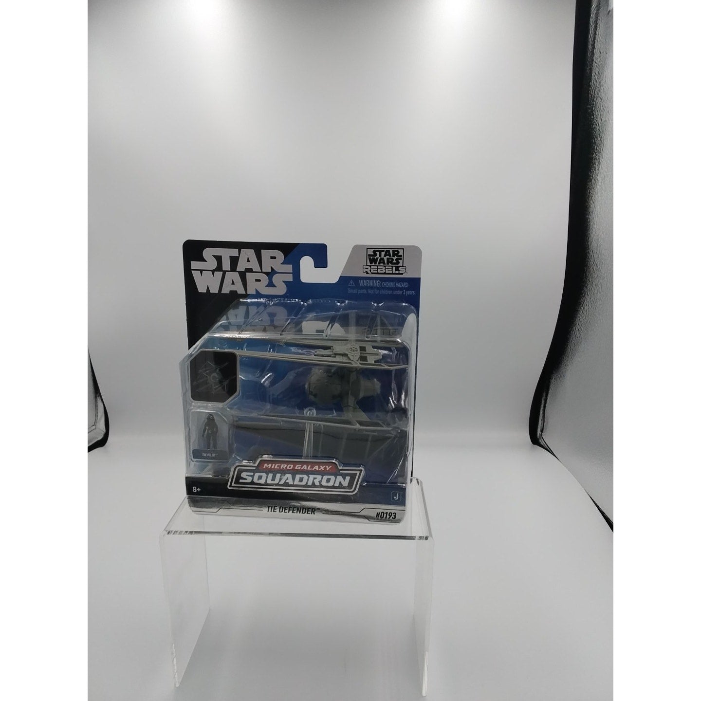Star wars Tie Defender Micro galaxy squadron