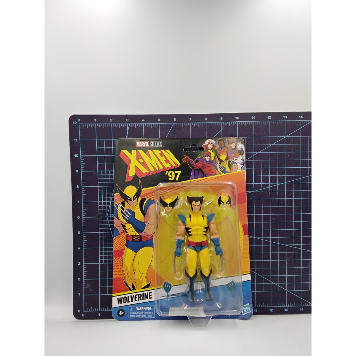 2023 Wolverine X-Men 97 Action Figure Sealed Marvel Hasbro