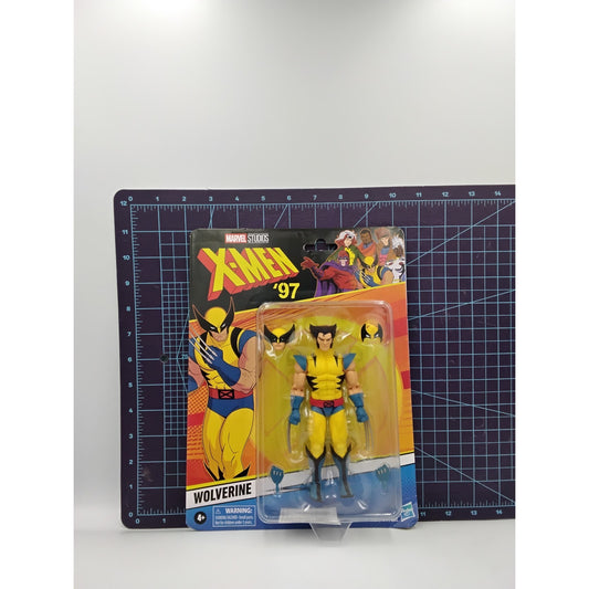 2023 Wolverine X-Men 97 Action Figure Sealed Marvel Hasbro