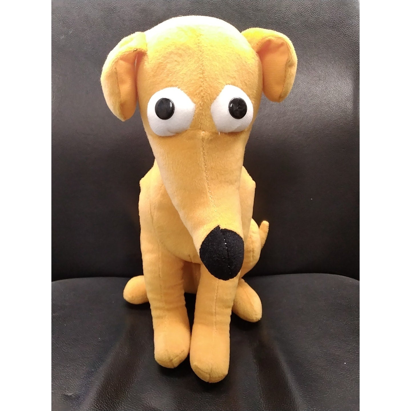 Simpsons Santa's Little Helper Plush Toy