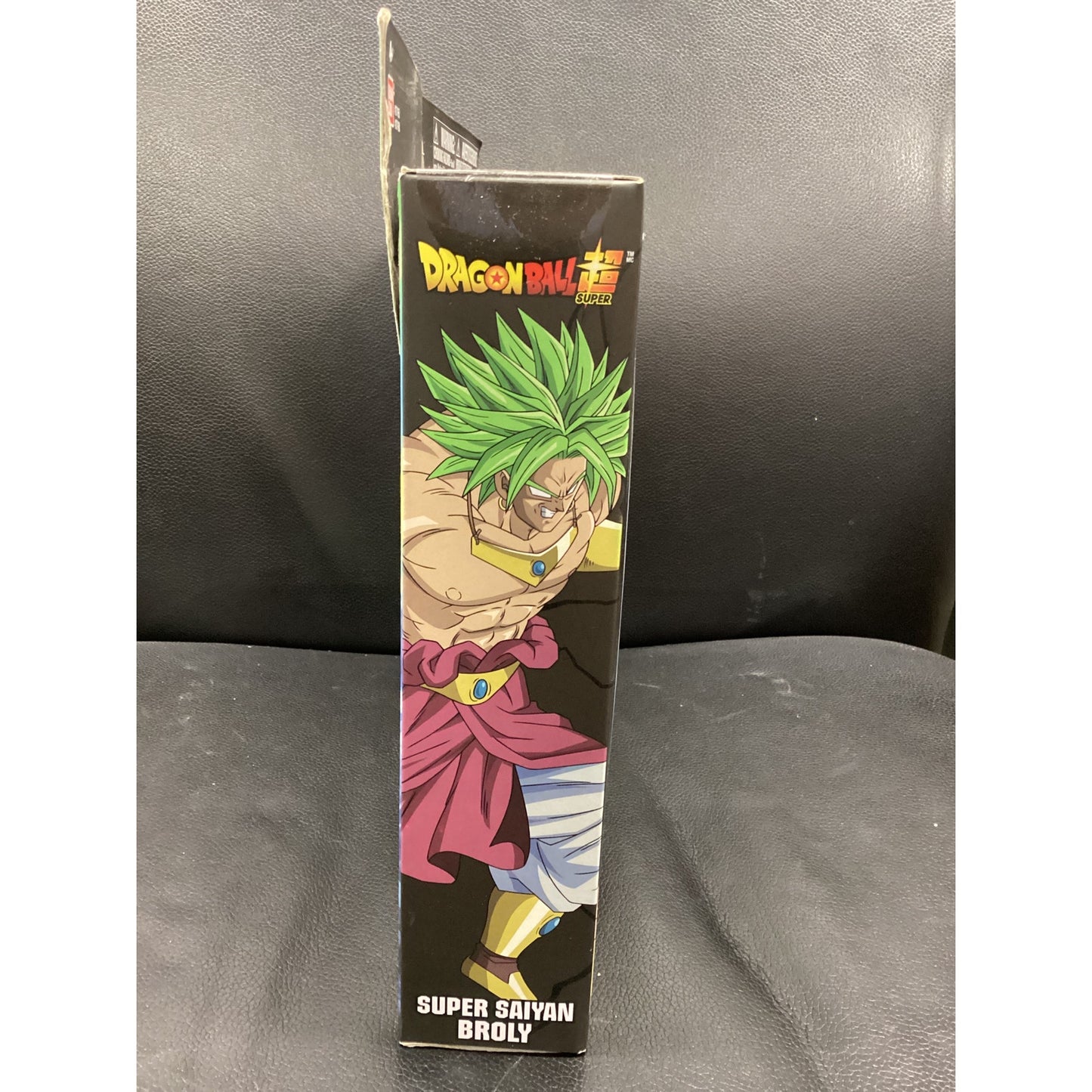 2022 Dragon Ball Super-Dragon Stars-Super Saiyan Broly v Super Saiyan Goku