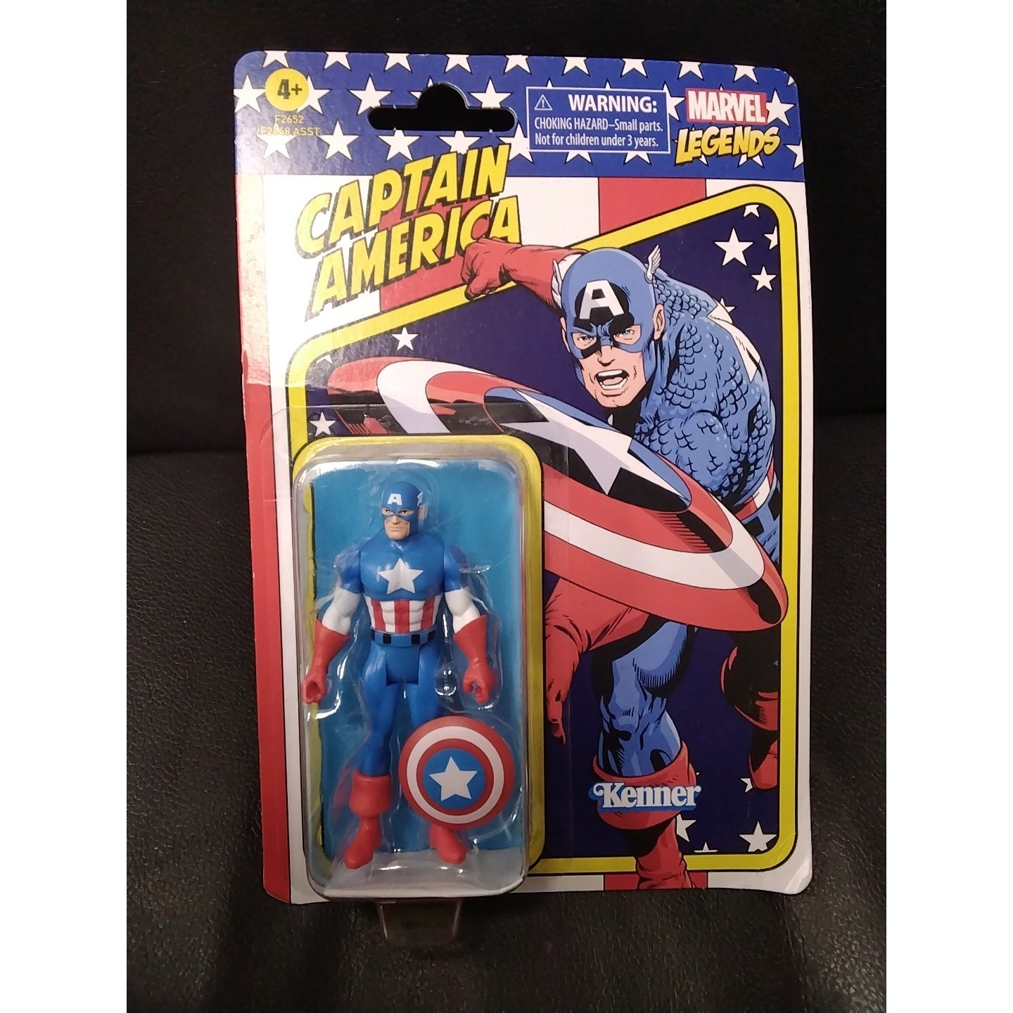 2021 Captain America Marvel Legends Kenner in box