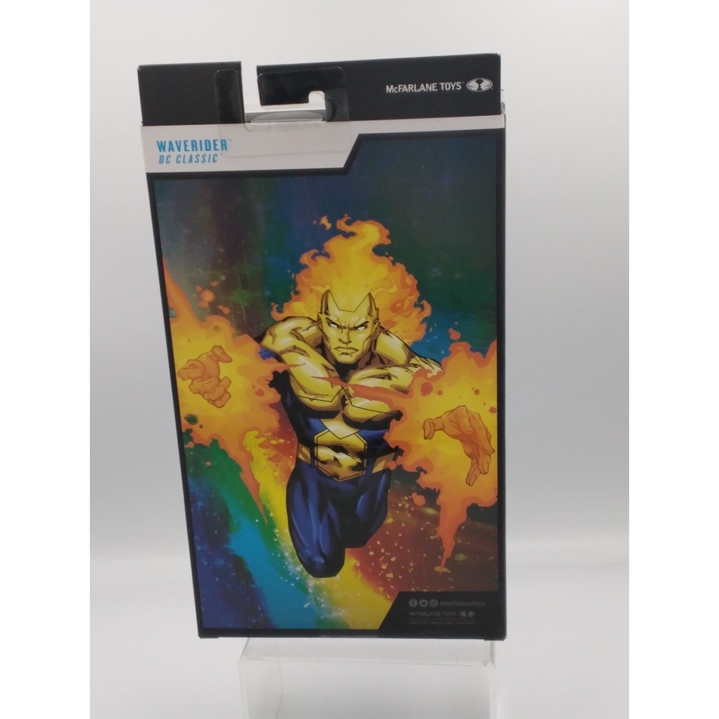 Wave rider McFarlane DC on card