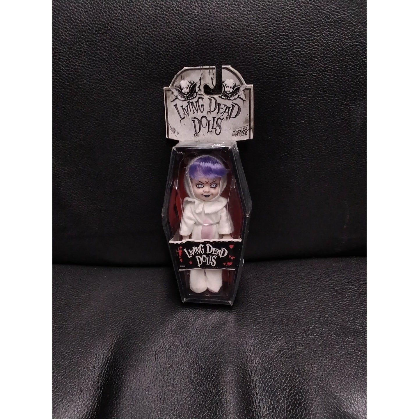 2001 Mezco Toys Eggzorcist Because Dead Is Better Living Dead Doll