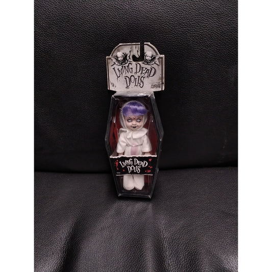 2001 Mezco Toys Eggzorcist Because Dead Is Better Living Dead Doll