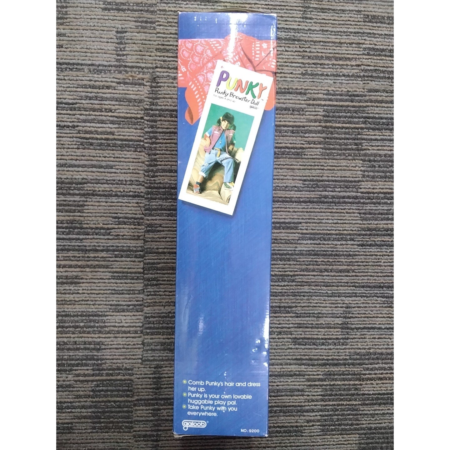 Punky Brewster Doll 18'' Galoob