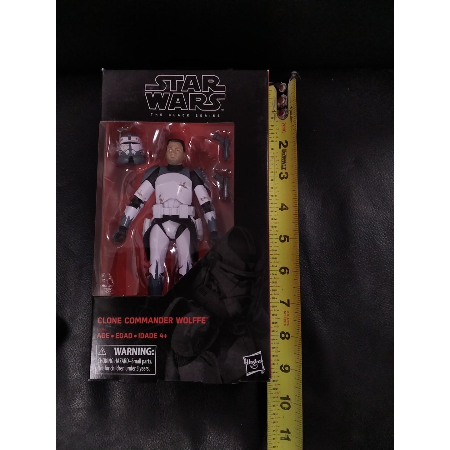 2018 Stars Wars The Black Series- Clone Commander Wolffe