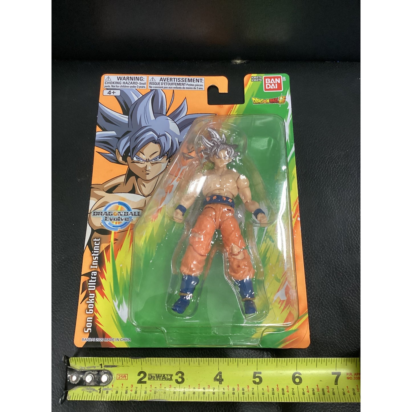 2020 Dragon Ball Super- GB Evolve- Son Goku Ultra Instinct