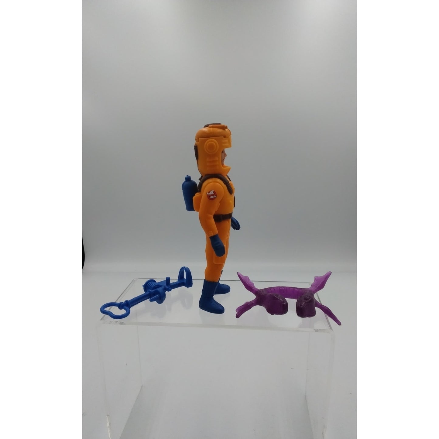 1989 Peter Venkman Super Fright Features The Real Ghostbusters