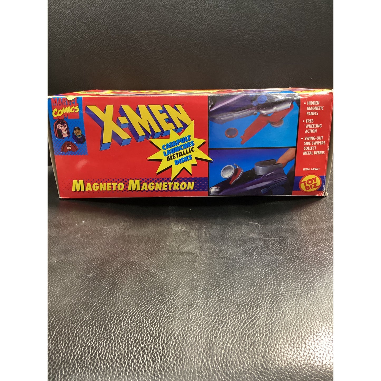 1994 XMEN Magneto Magnetron Vehicle with Box Vintage Bandai