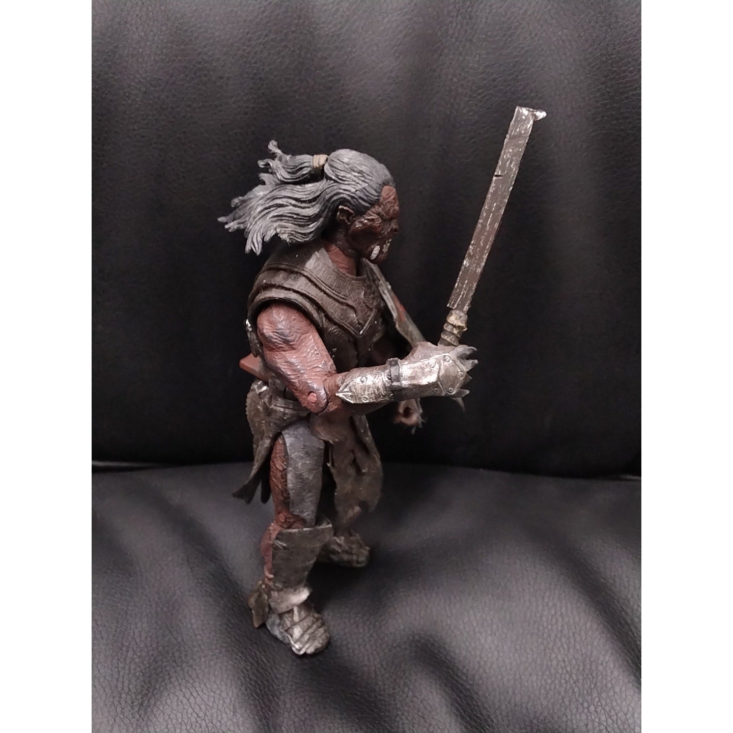 2002 Lord of The Rings  Uruk-Hai 7"