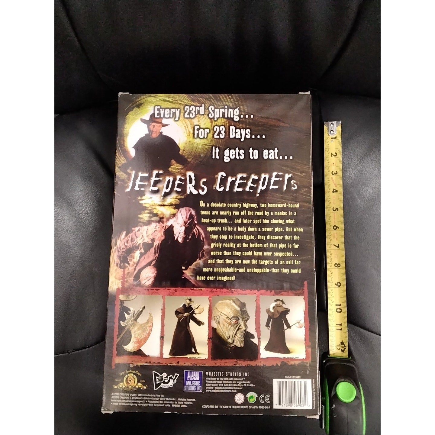 NECA Jeepers Creepers Creeper Figure 12" 2001 - 2003