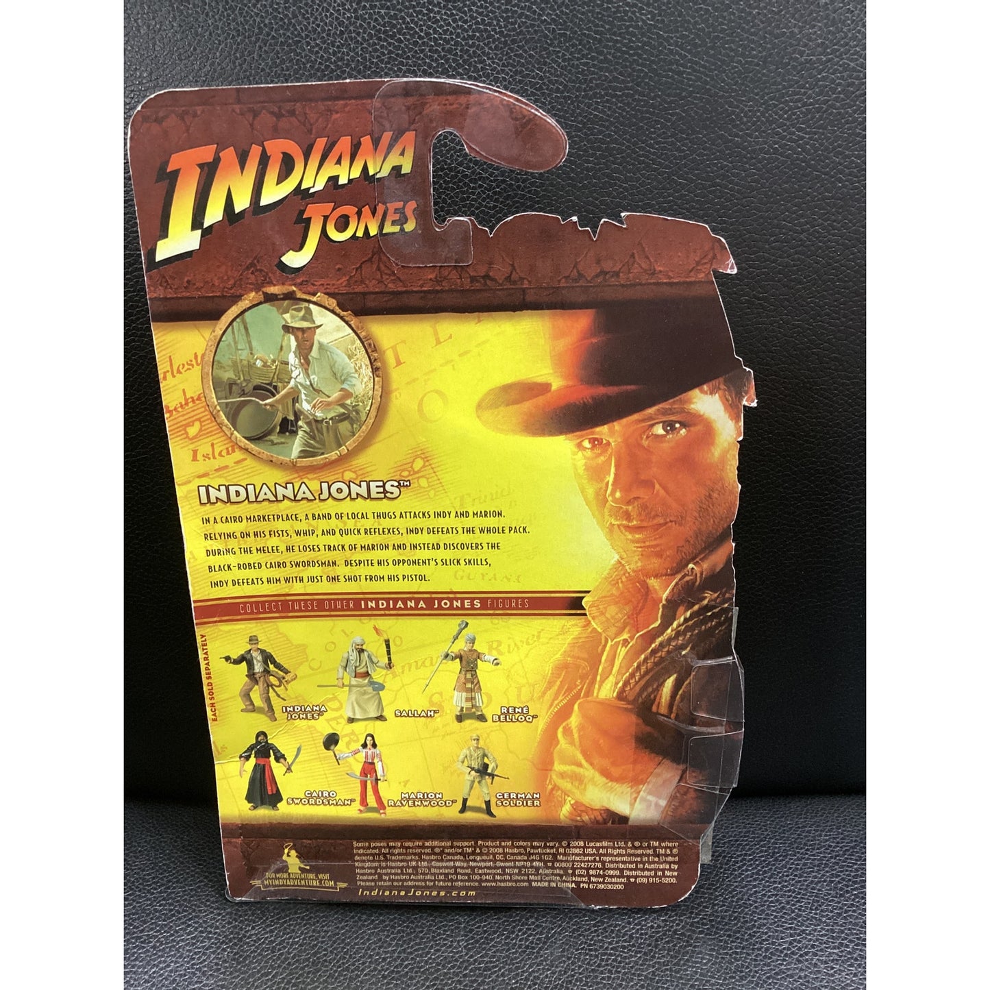 2008 Indiana Jones- Indiana Jones- Raiders Of The Lost Ark