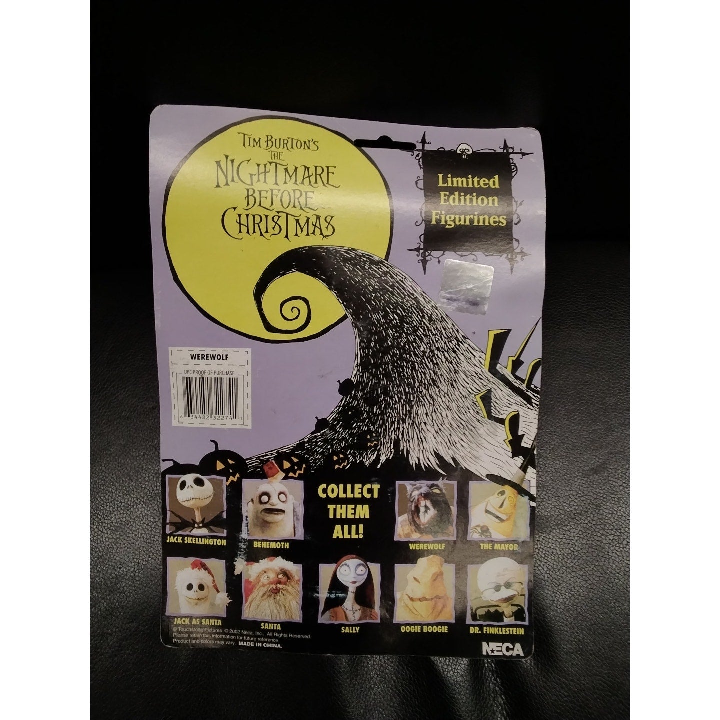 2002 Tim Burton Nightmare Before Christmas- WereWolf