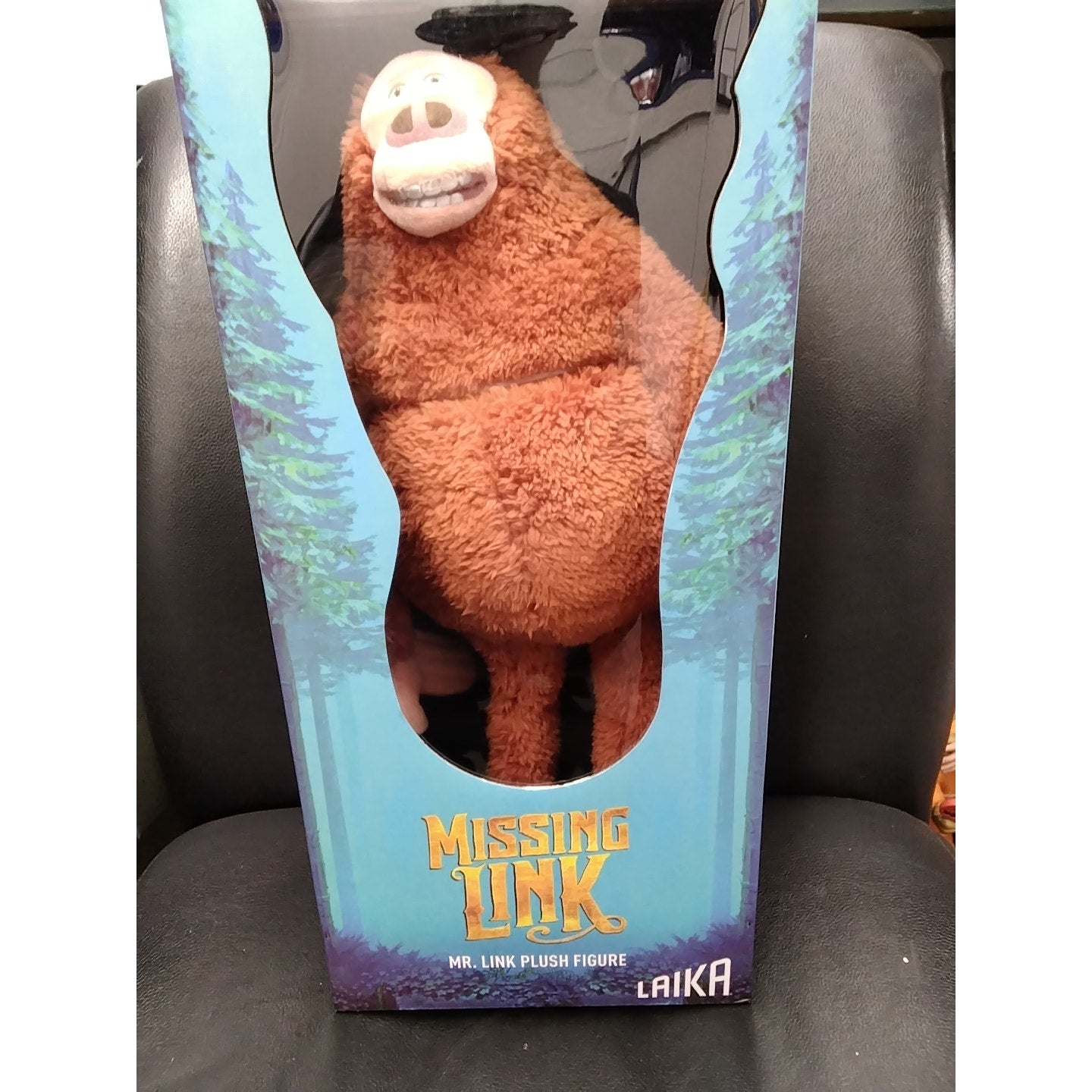 Mr Link plush Figure missing link