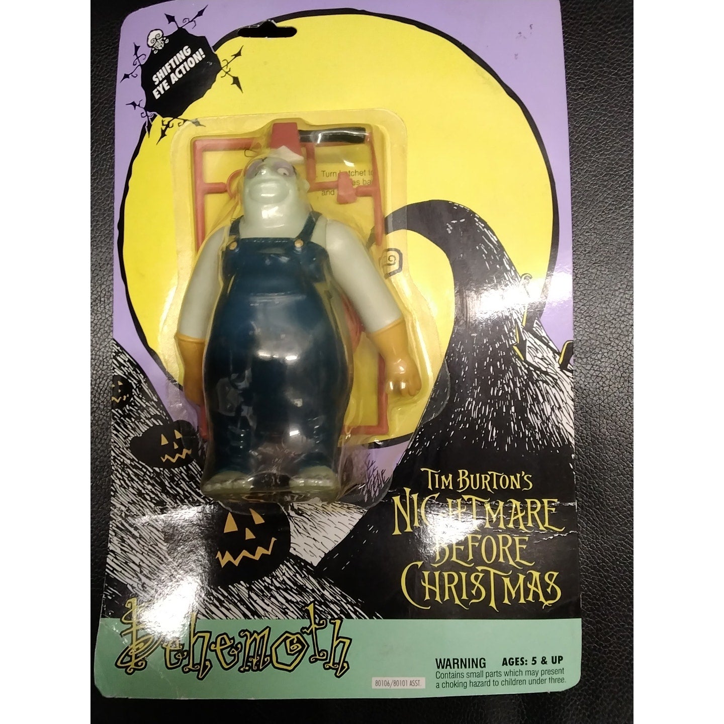 2002 Tim Burton Nightmare Before Christmas- Behemoth