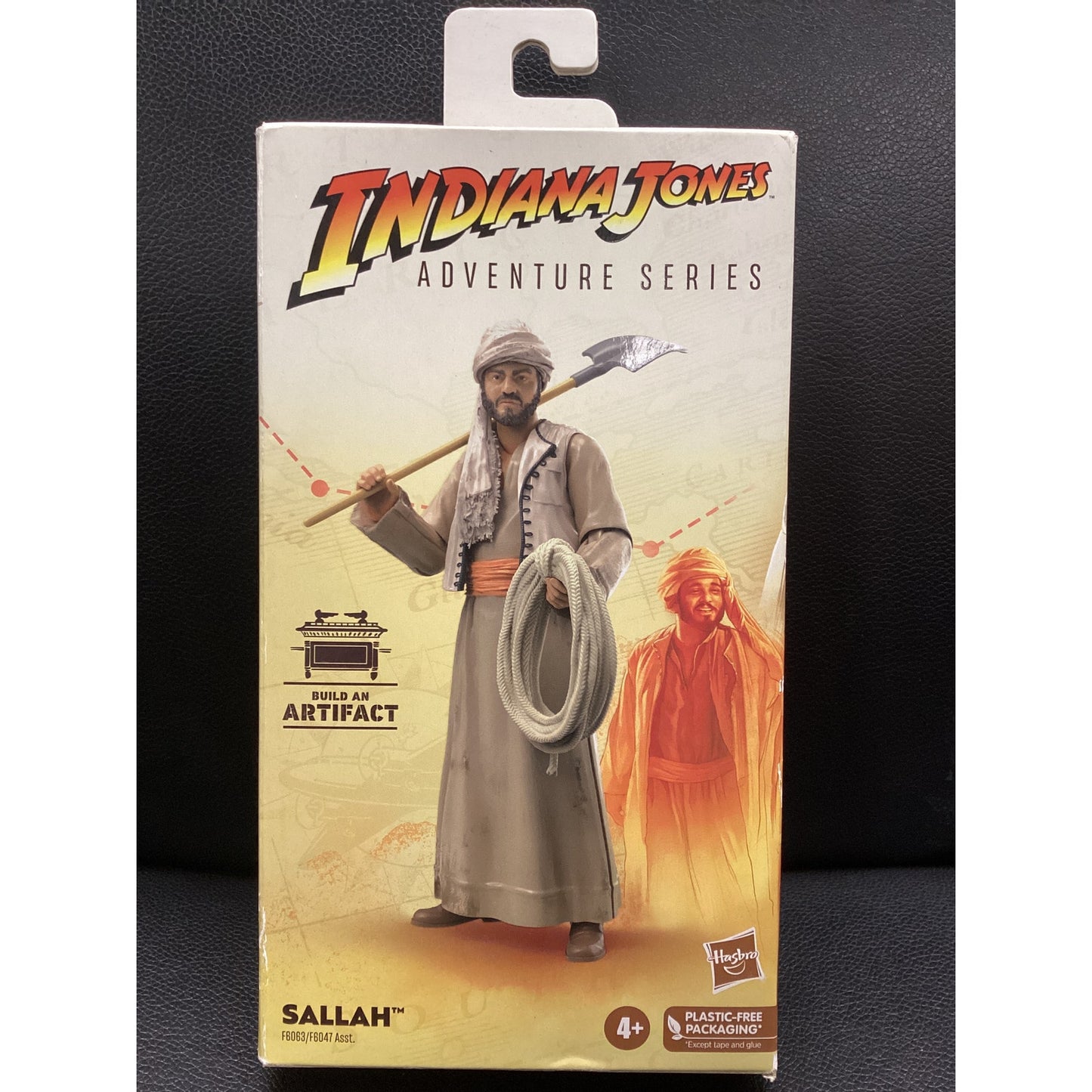 2023 Indiana Jones Adventure Series- Sallah